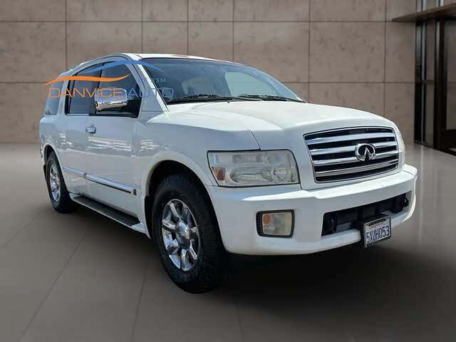 2007 INFINITI QX56