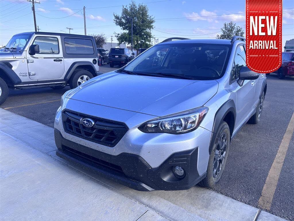 2023 SUBARU Crosstrek