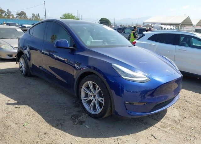 2021 TESLA Model Y