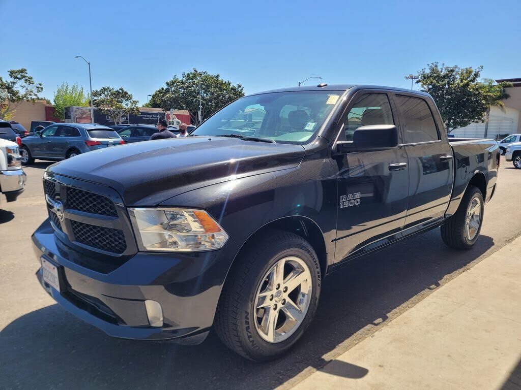 2018 RAM 1500