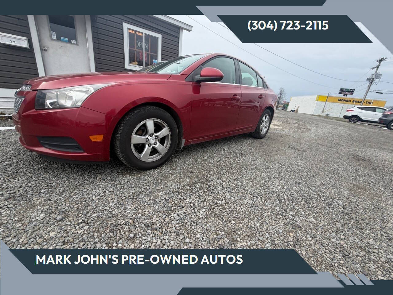 2012 CHEVROLET Cruze