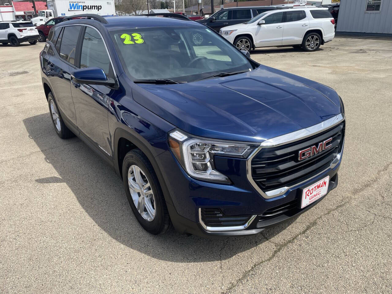 2023 GMC Terrain