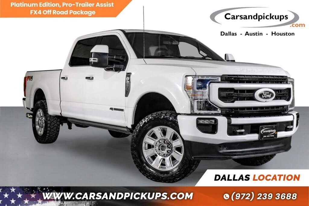 2021 FORD F-Super Duty