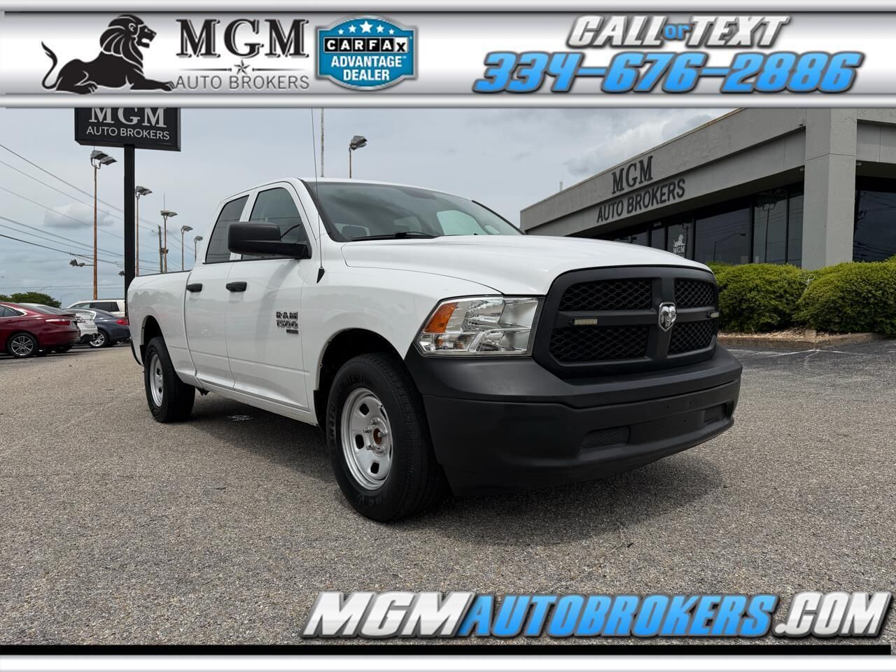 2019 RAM 1500
