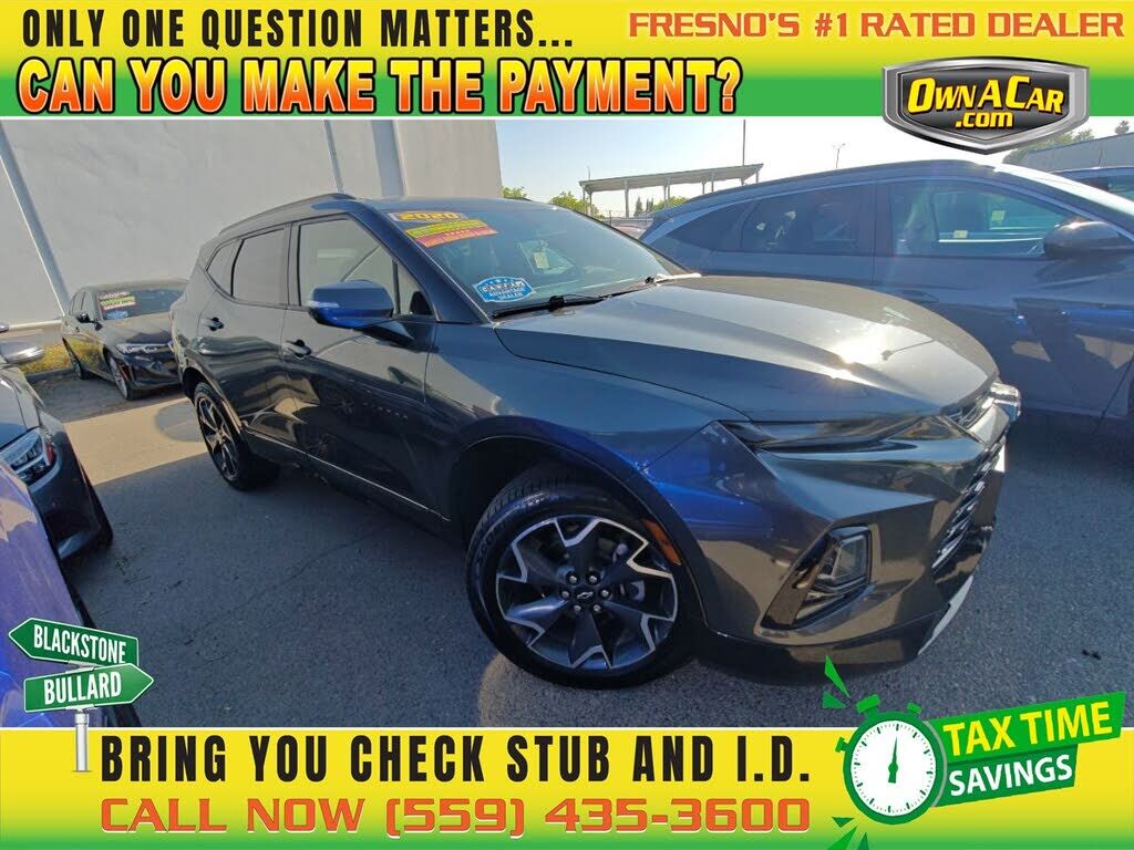 2020 CHEVROLET Blazer