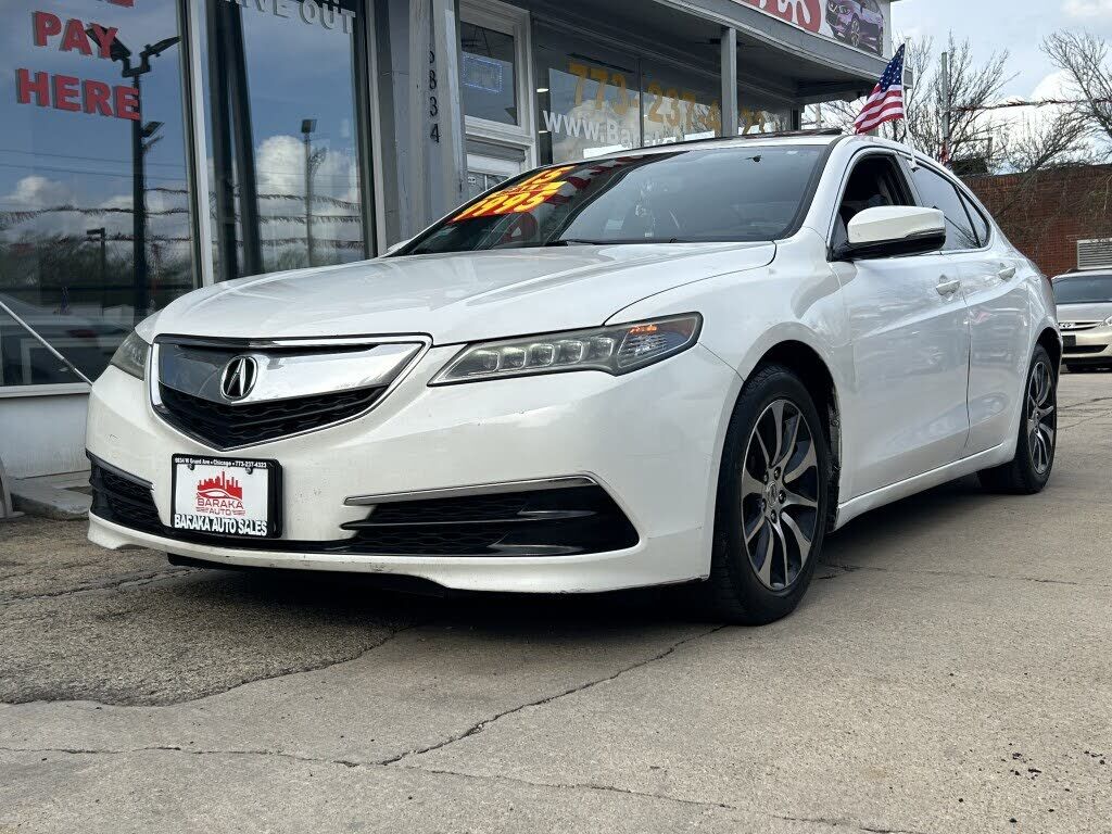 2015 ACURA TLX