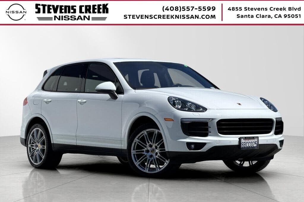 2018 PORSCHE Cayenne