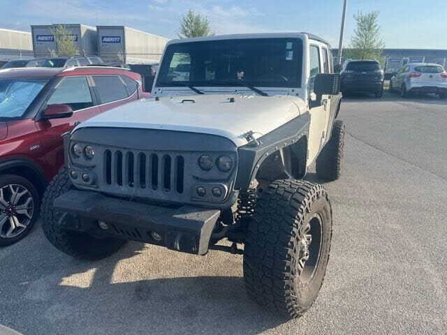 2016 JEEP Wrangler
