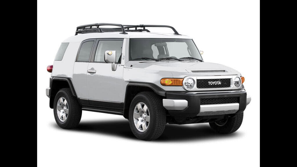 2008 TOYOTA FJ Cruiser
