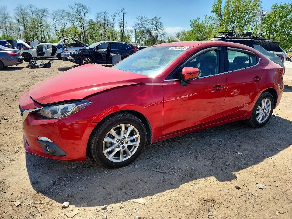 2015 MAZDA Mazda3