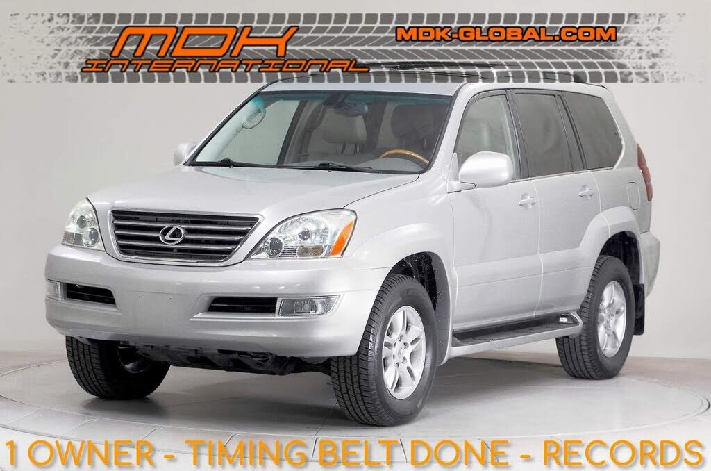 2004 LEXUS GX