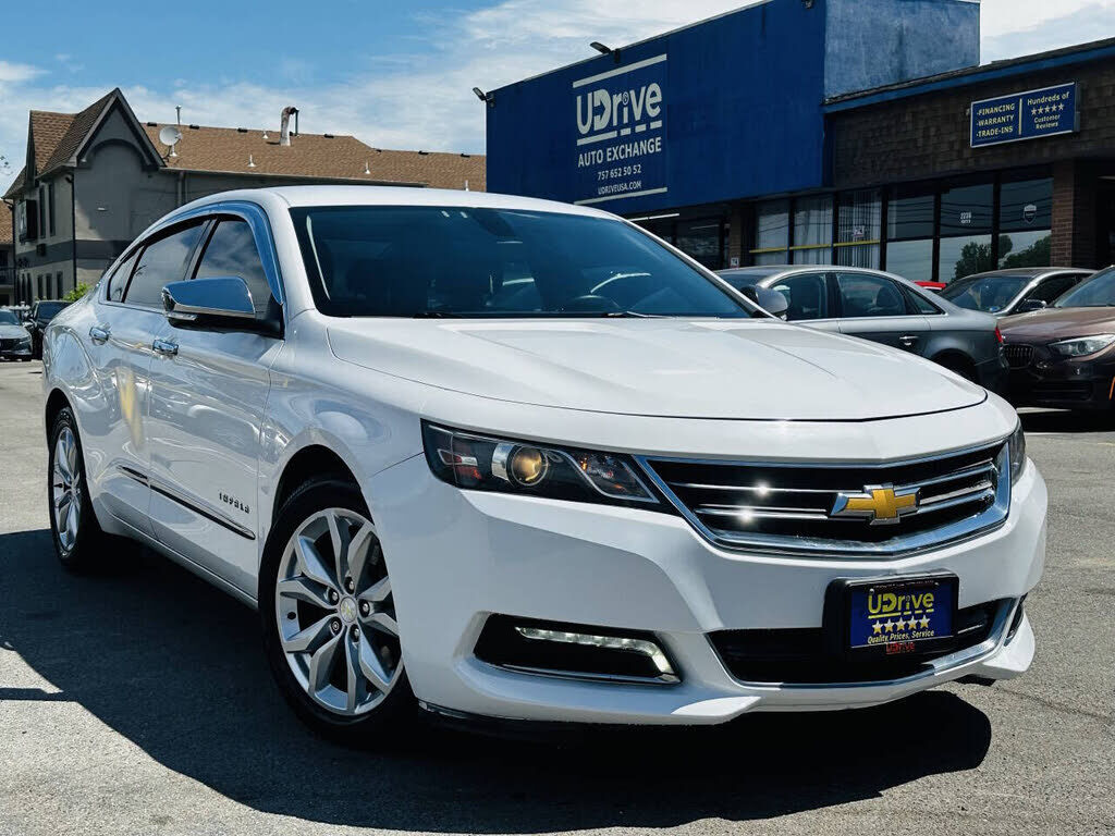 2017 CHEVROLET Impala