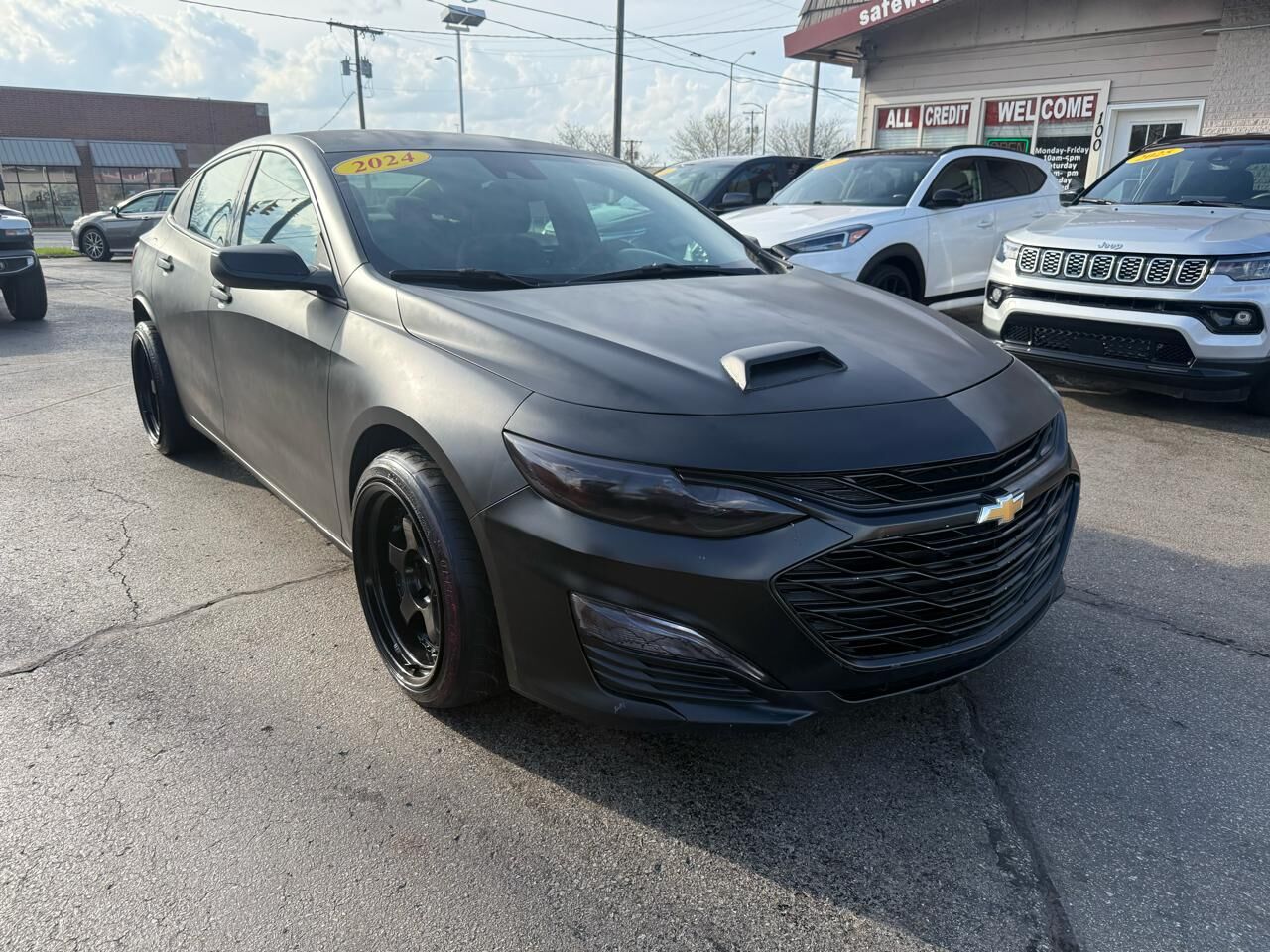 2024 CHEVROLET Malibu