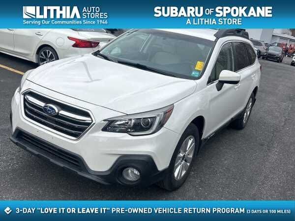 2018 SUBARU Outback
