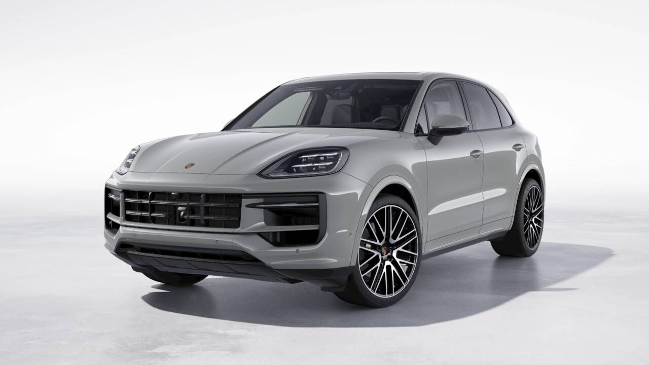 2026 PORSCHE Cayenne
