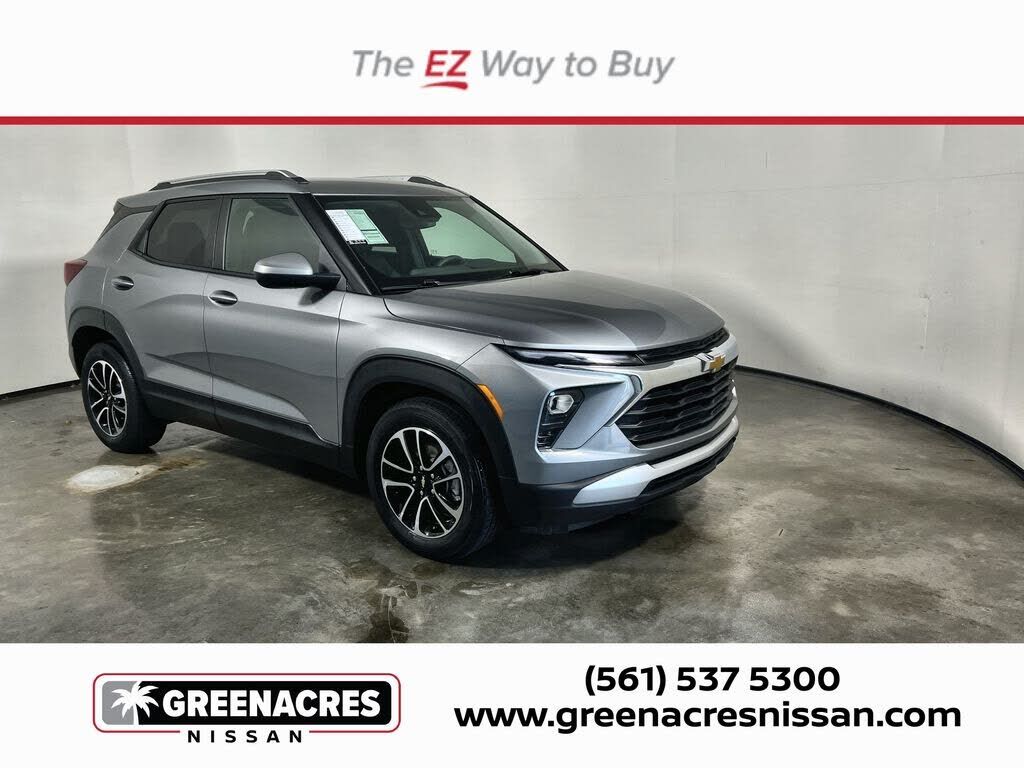 2024 CHEVROLET Trailblazer