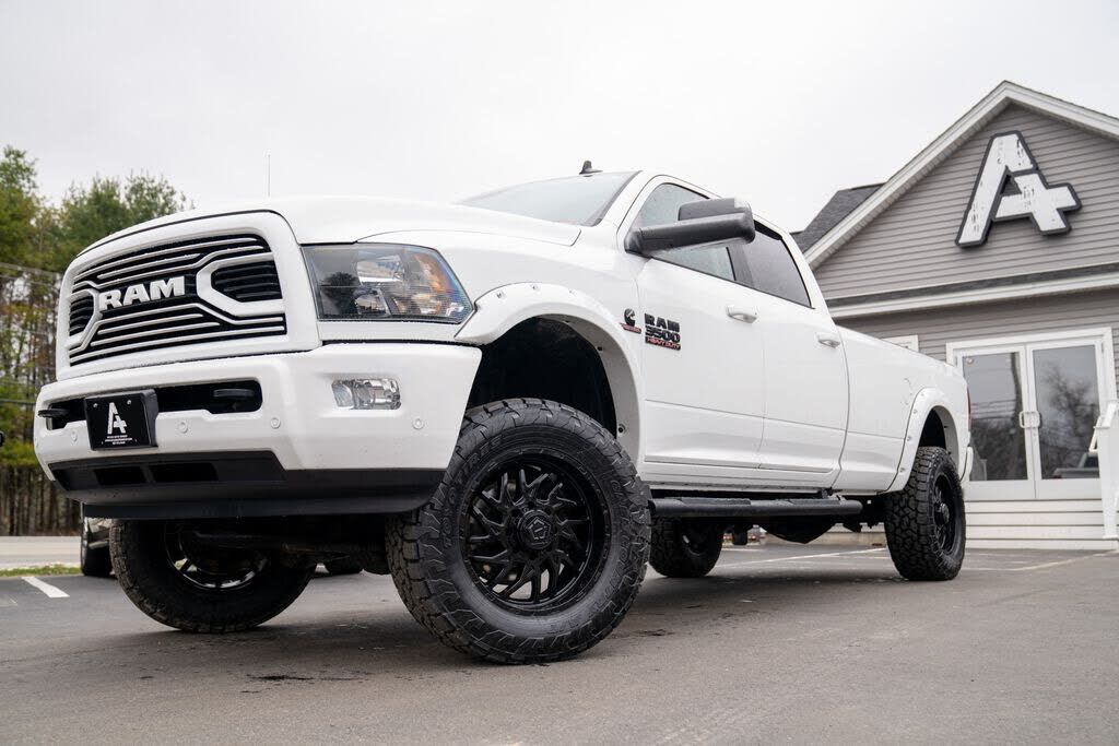 2018 RAM 3500