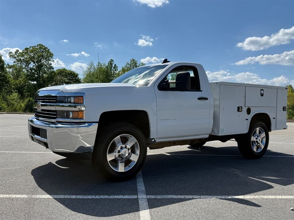 2015 CHEVROLET Silverado
