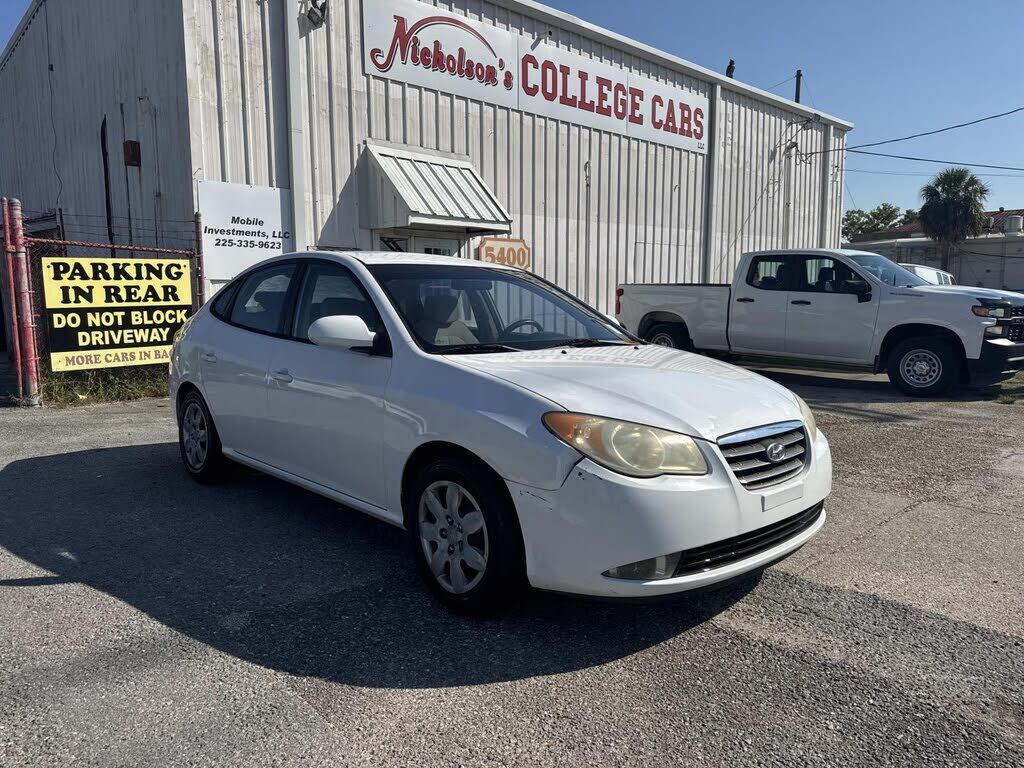 2007 HYUNDAI Elantra