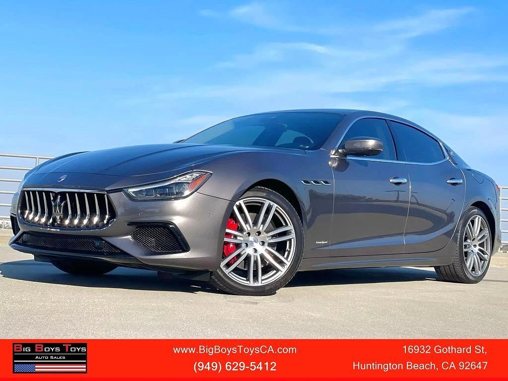 2019 MASERATI Ghibli