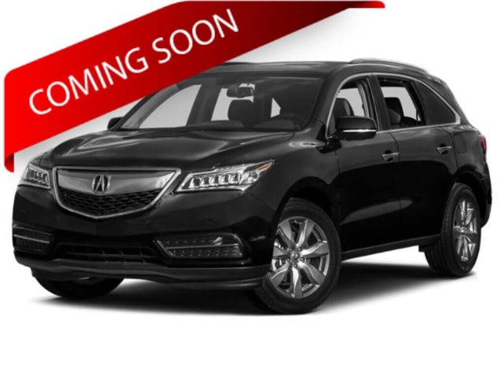 2015 ACURA MDX