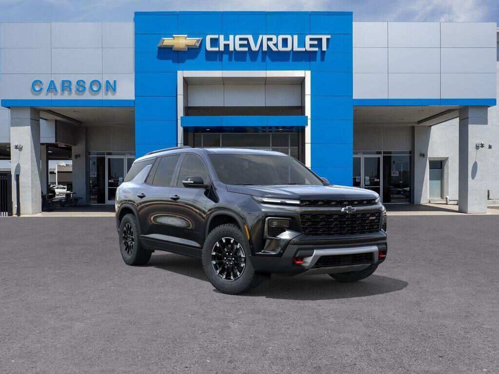 2026 CHEVROLET Traverse