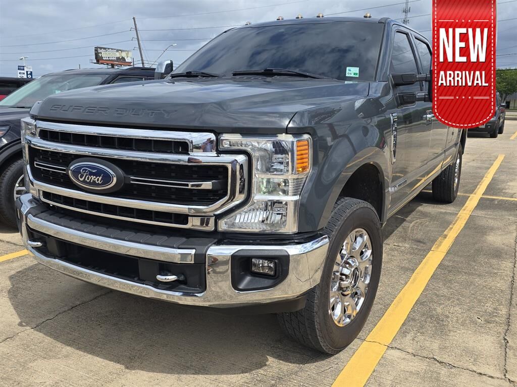 2021 FORD F-Super Duty