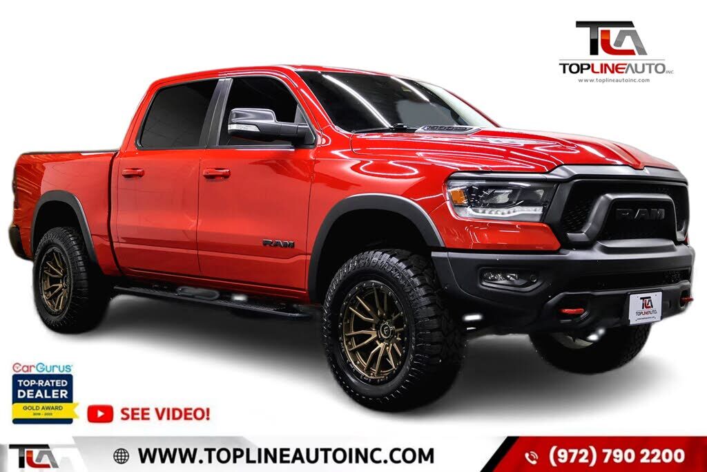 2021 RAM 1500