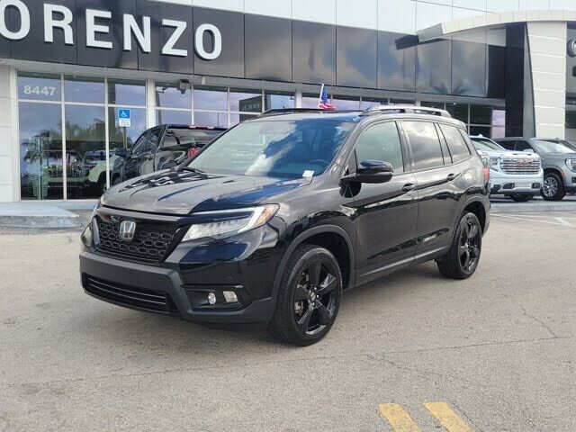 2019 HONDA Passport