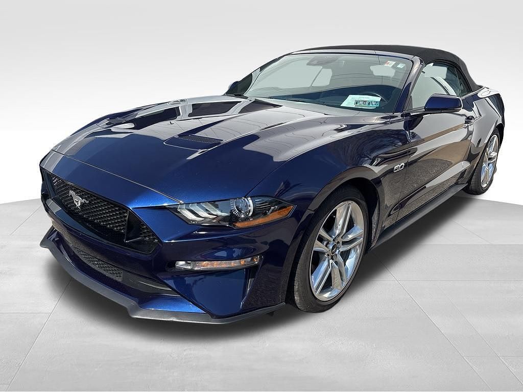 2020 FORD Mustang