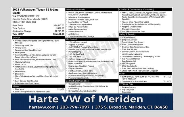 2023 VOLKSWAGEN Tiguan 4Motion