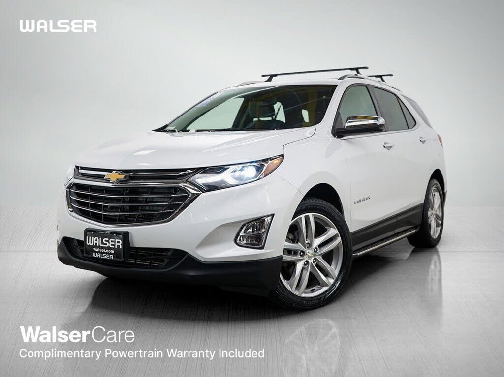 2018 CHEVROLET Equinox