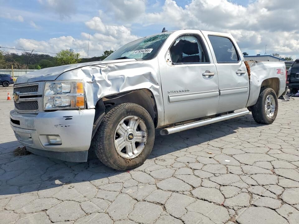 2013 CHEVROLET Silverado