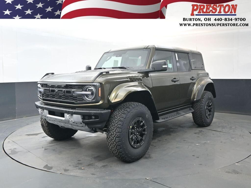 2026 FORD Bronco