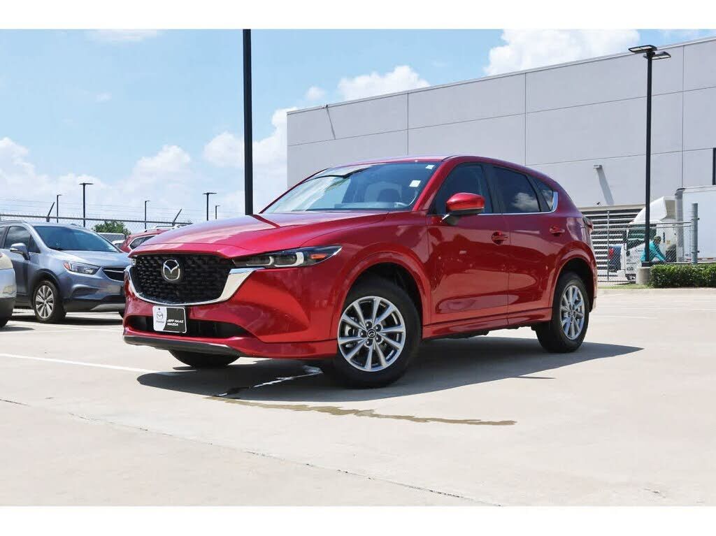 2025 MAZDA CX-5