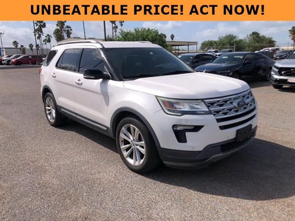 2018 FORD Explorer