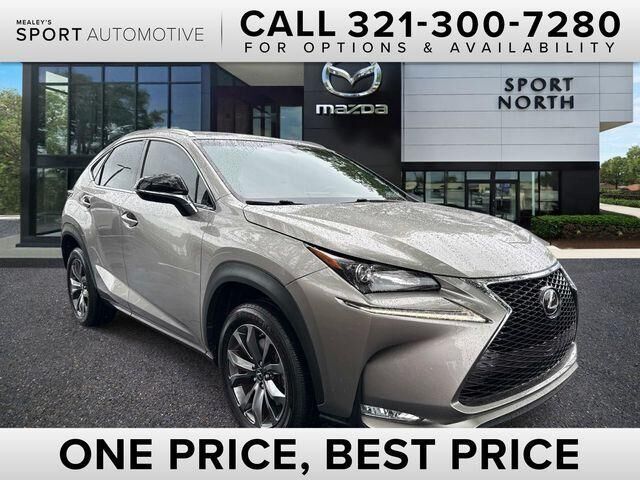 2016 LEXUS NX