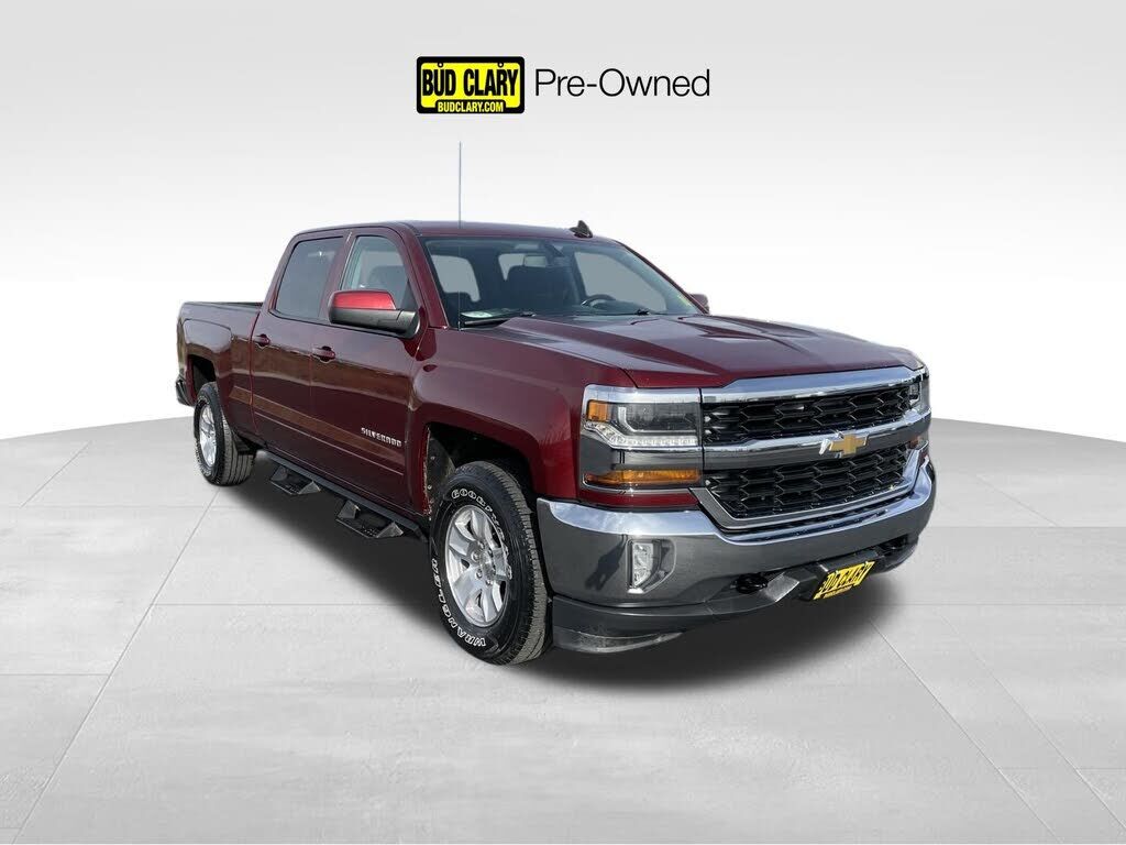 2016 CHEVROLET Silverado