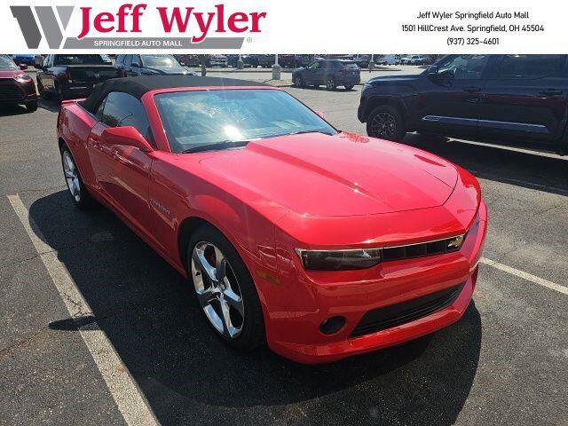 2014 CHEVROLET Camaro