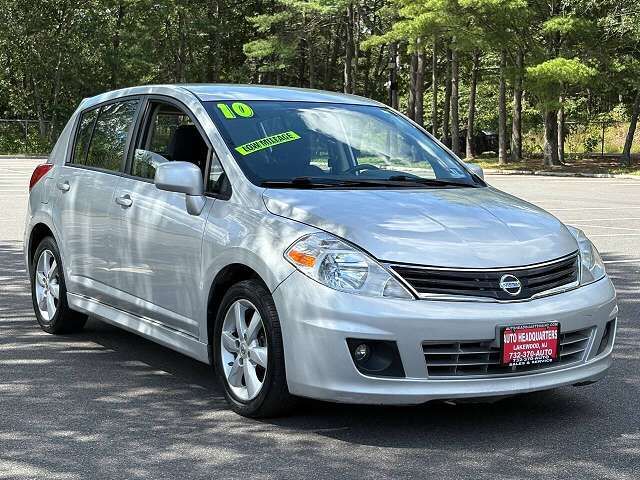 2010 NISSAN Versa