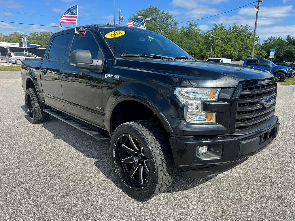 2016 FORD F-150