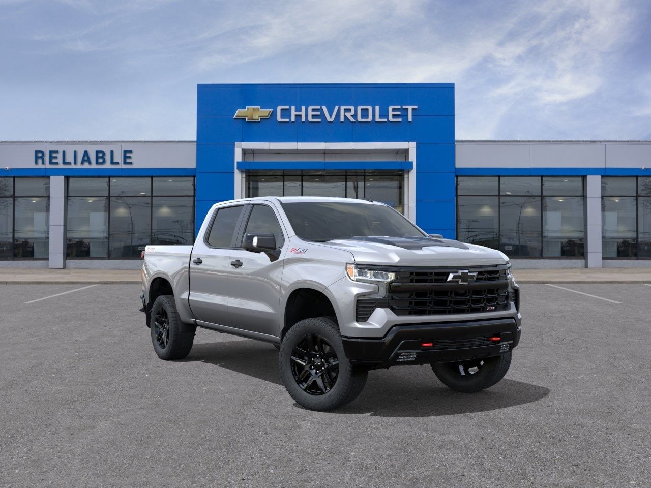 2026 CHEVROLET Silverado