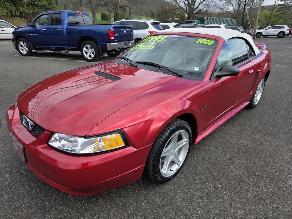 2000 FORD Mustang