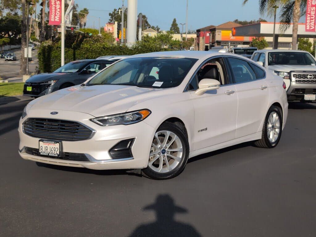 2019 FORD Fusion
