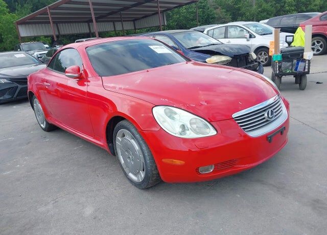 2004 LEXUS SC