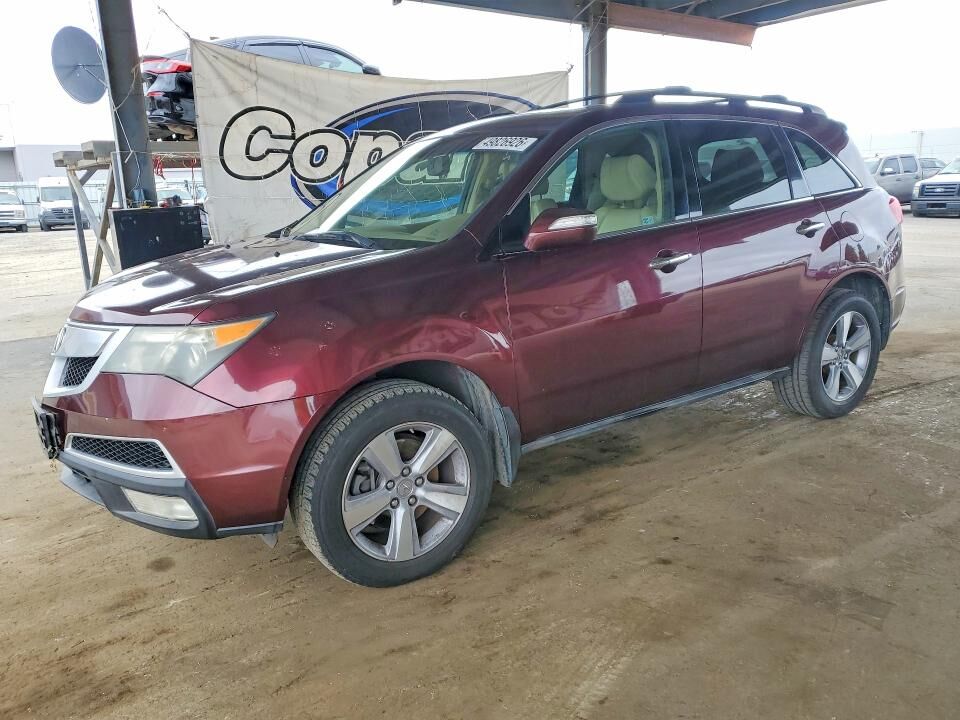 2012 ACURA MDX