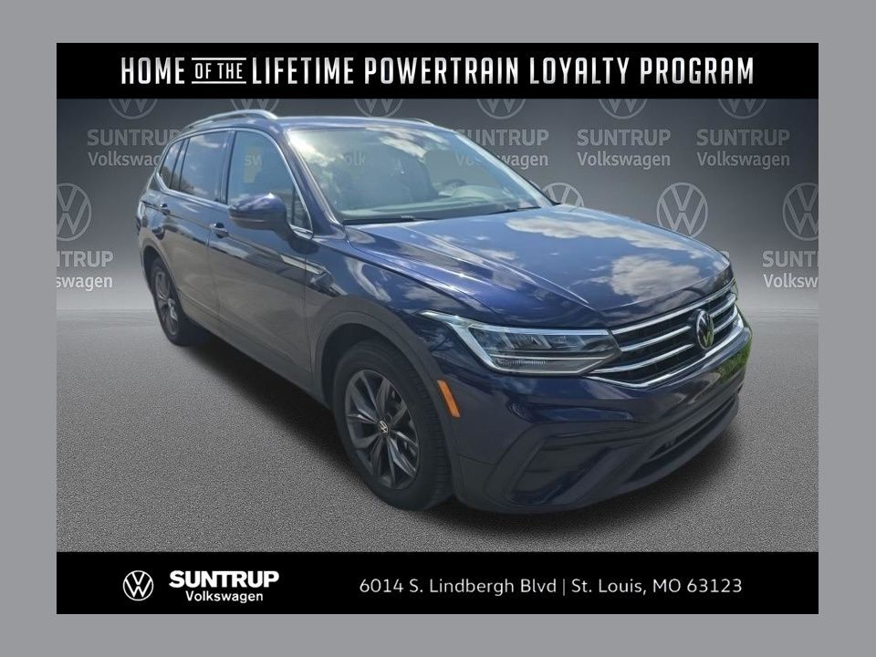 2024 VOLKSWAGEN Tiguan