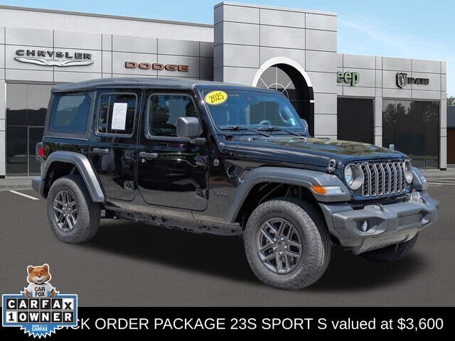 2025 JEEP Wrangler