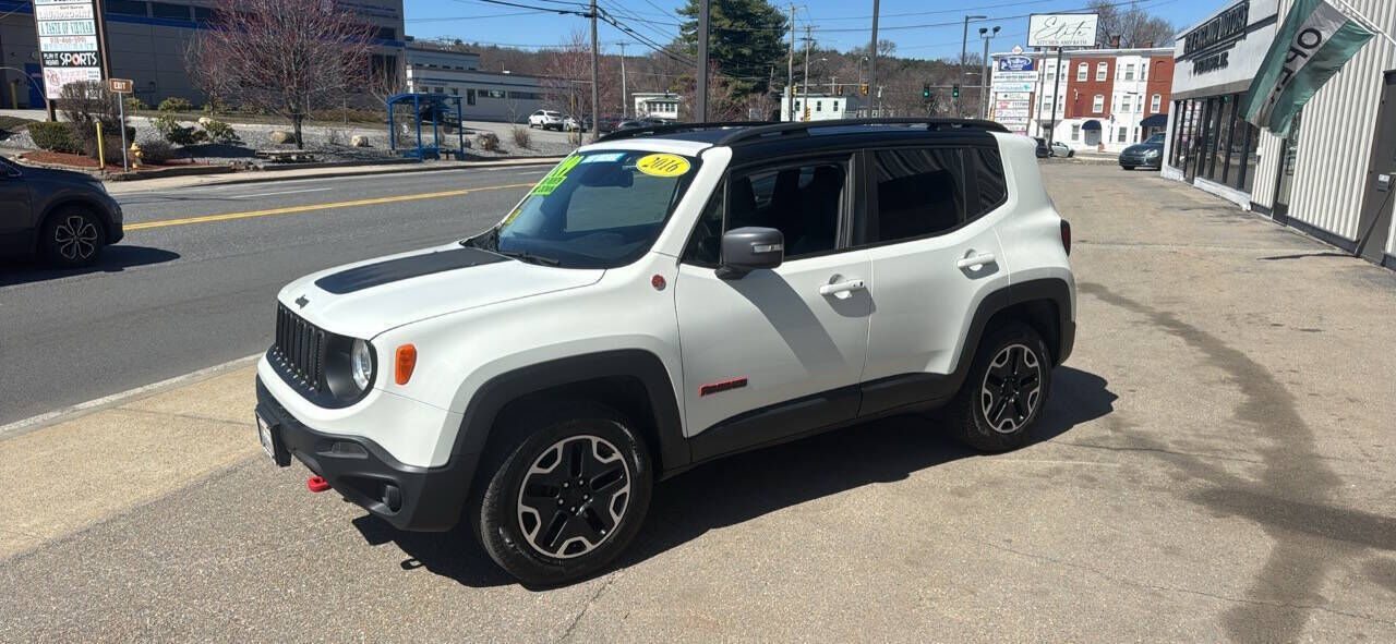 2016 JEEP Renegade
