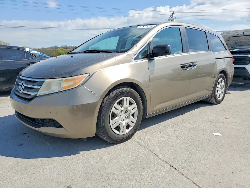 2012 HONDA Odyssey